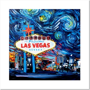 van Gogh Never Saw Vegas Posters and Art